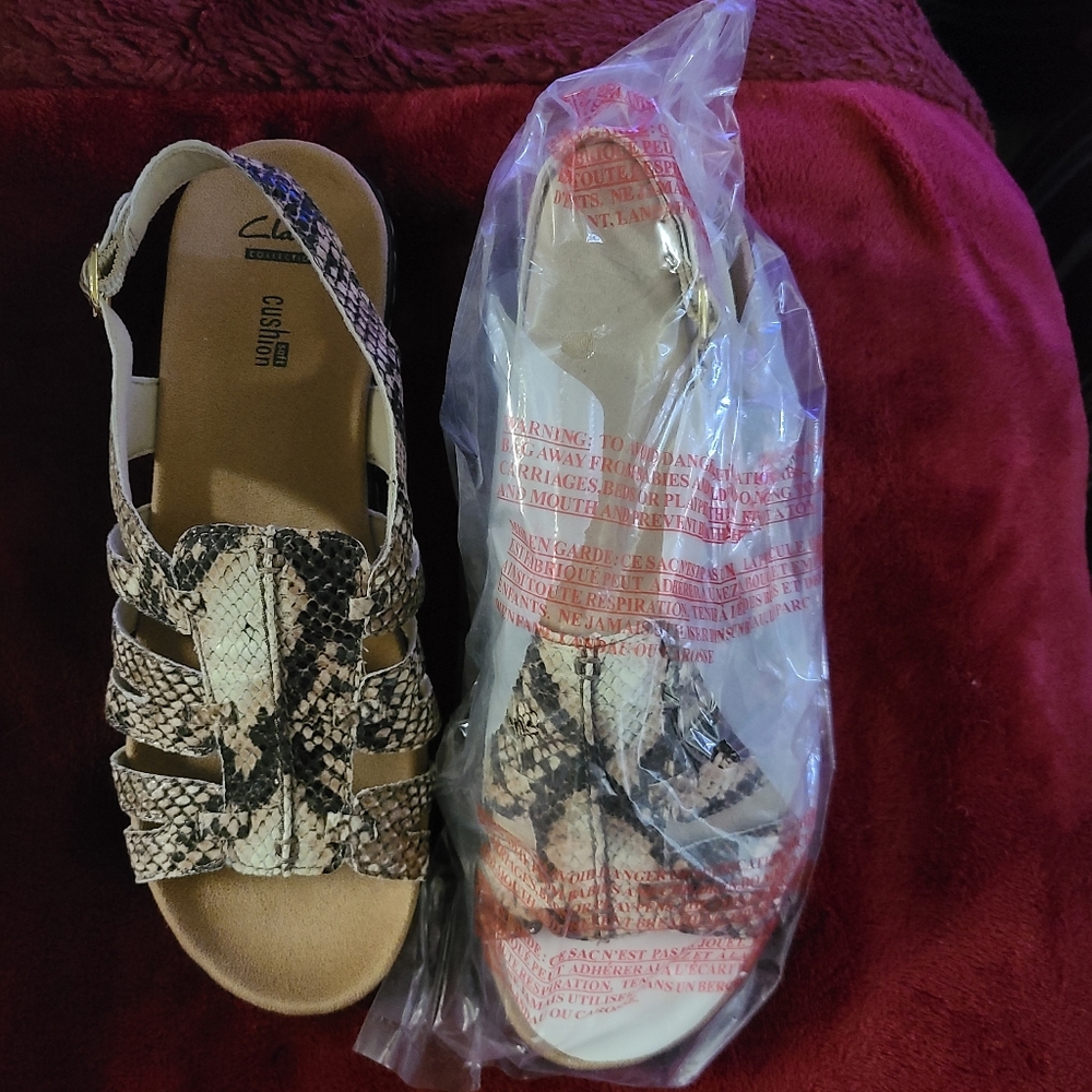 Womens leopard print slingback